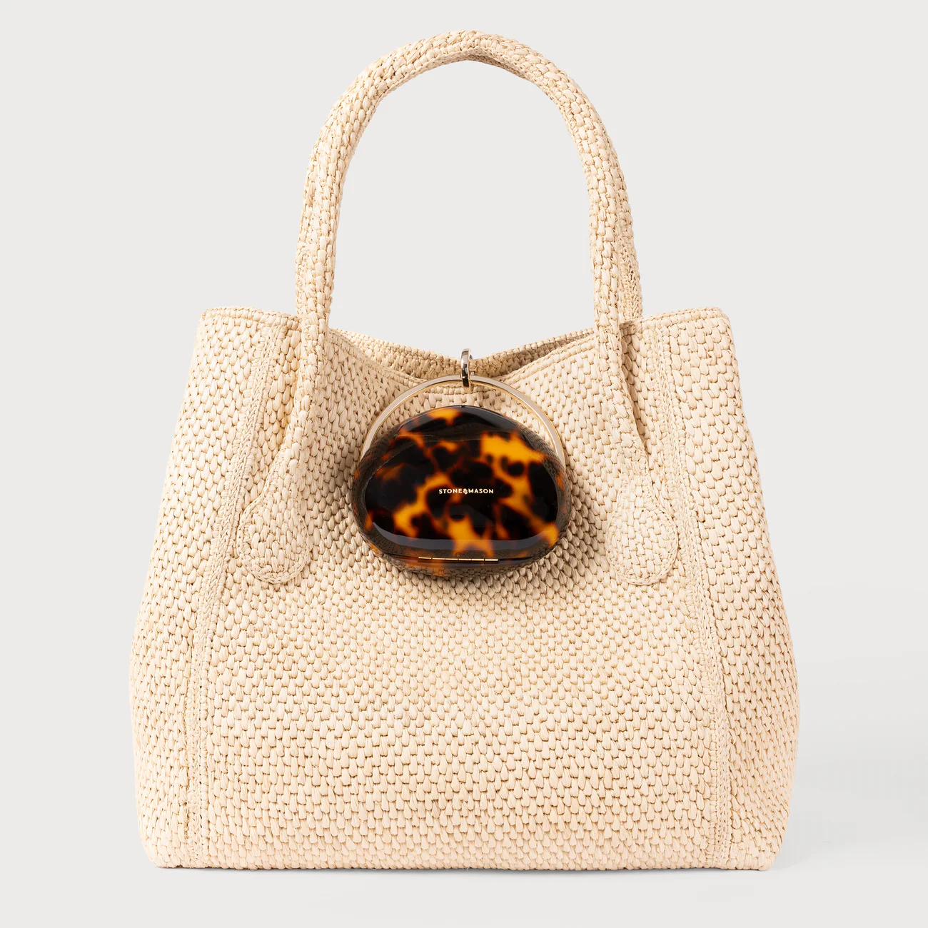 Est&amp;eacute;e Lalonde Sapphire Locket Necklace 18ct Gold Plate