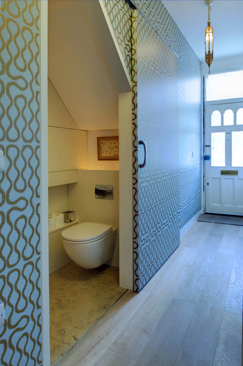 Add value to a house with a downstairs toilet: this house Venn Street has a loo off the hallway