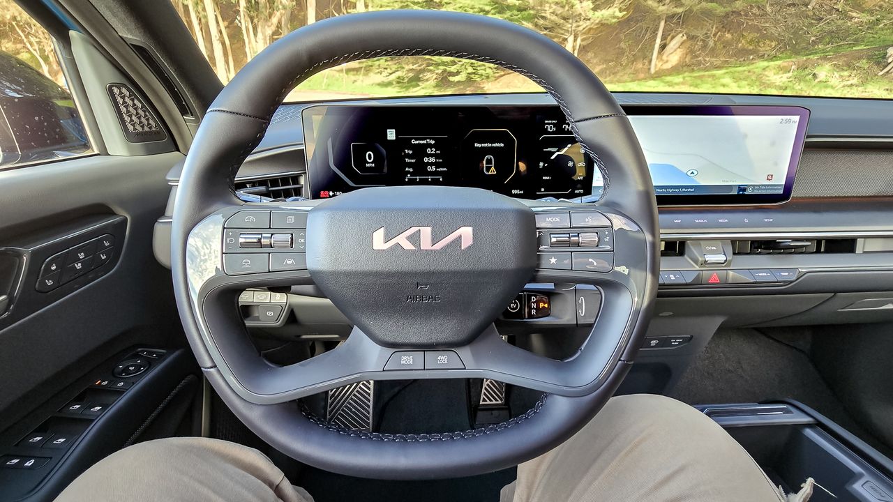 2026 Kia EV9 test drive.
