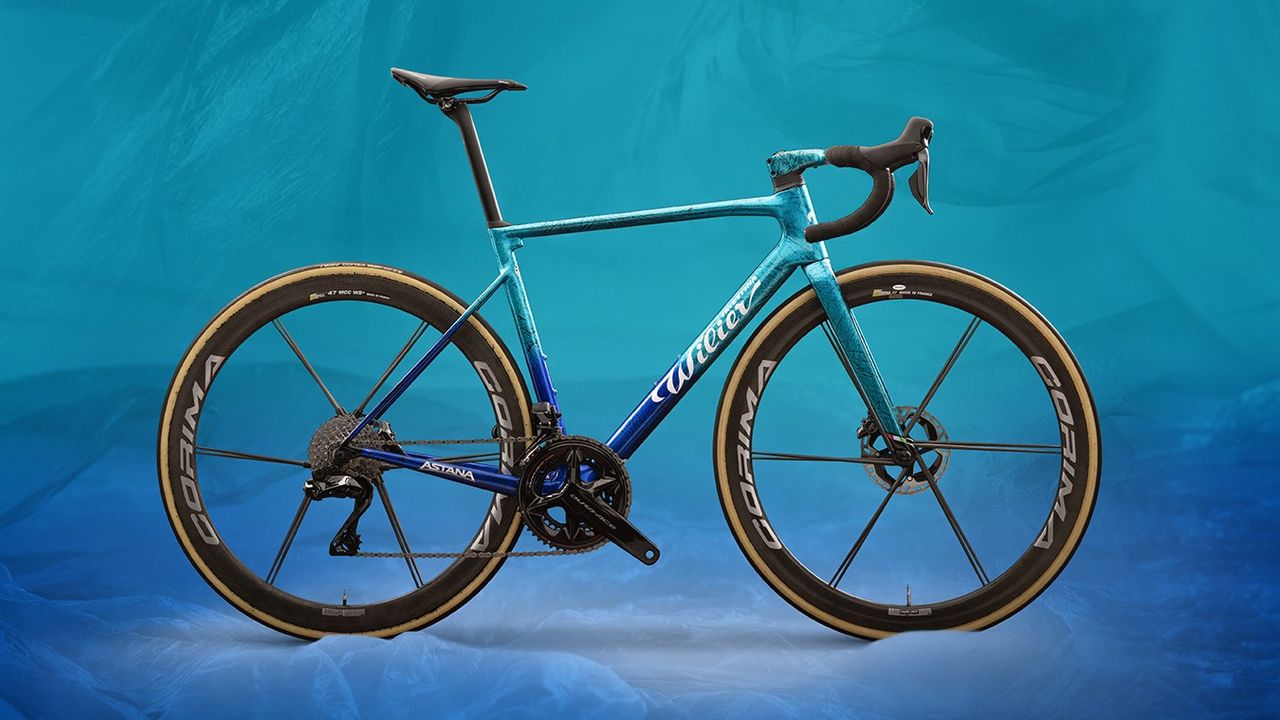 Astana Wilier 2023 bike hero picture