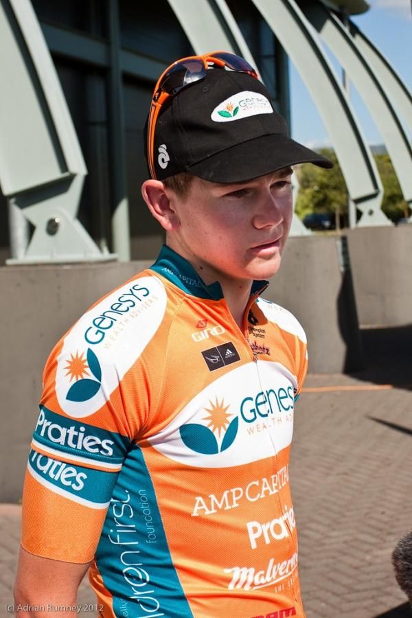 Campbell Flakemore has just come off a bronze medal in the under 23 time trial in the Australian National championships.