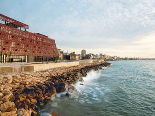 Aishti Foundation by David Adjaye in beirut