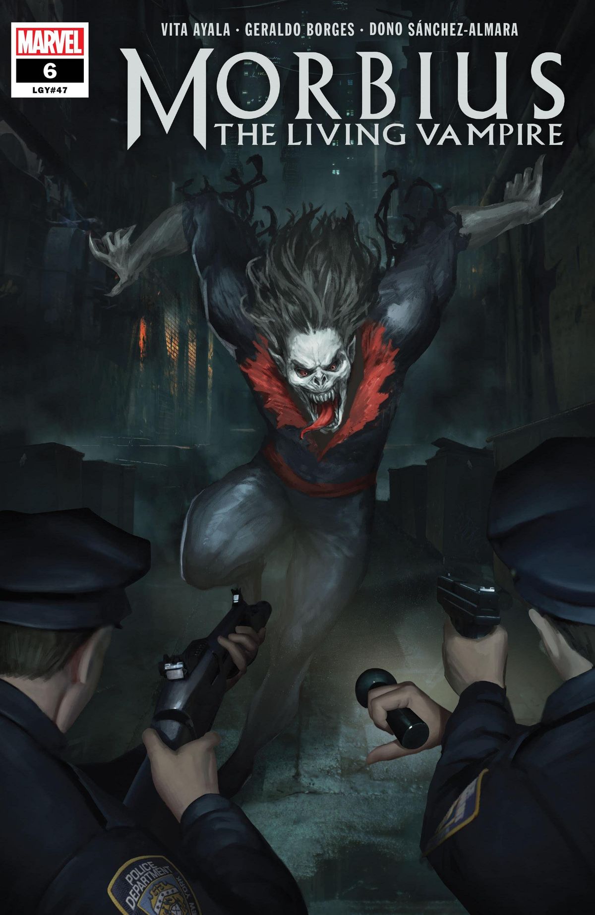 Morbius cover
