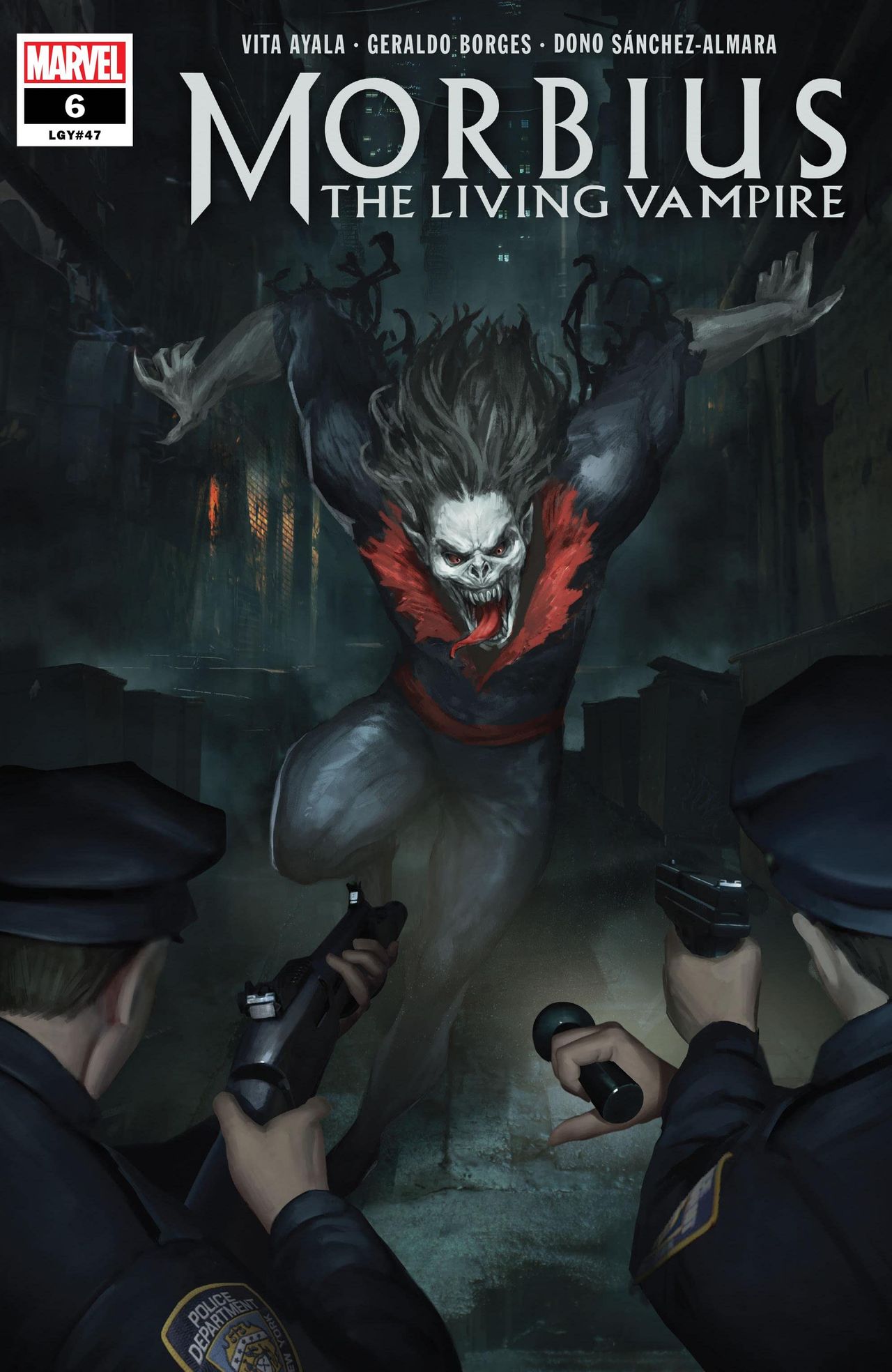 Morbius cover