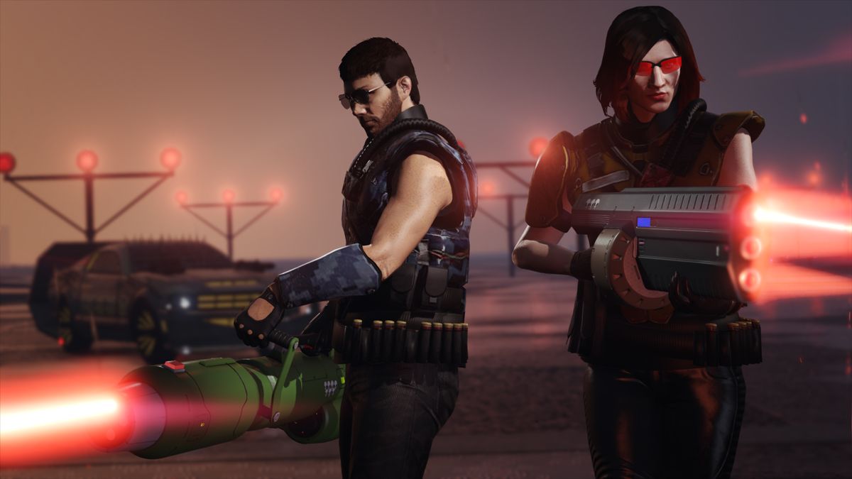 GTA Online' Vespucci Job Game Mode Now Available to Play