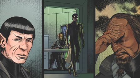 Star Trek: Day of Blood art