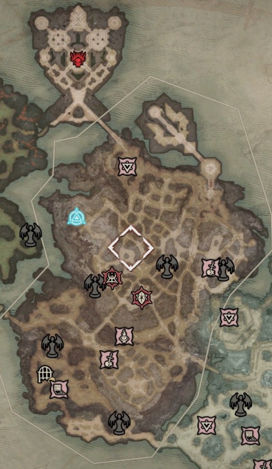 Diablo 4 Chronicles of Creation locations - Celestia