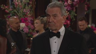 Eric Braeden as Victor Newman at Abby's wedding in The Young and the Restless