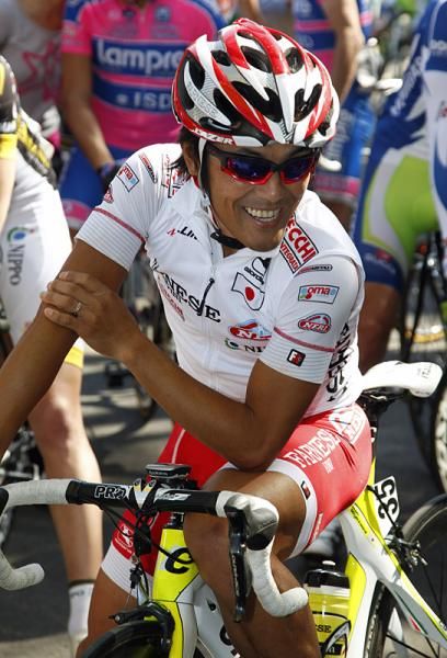Japanese champion Takashi Miyazawa (Farnese Vini - Neri Sottoli)