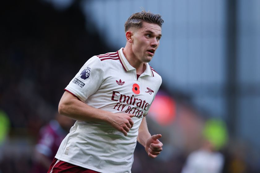 Arsenal forward Viktor Gyokeres