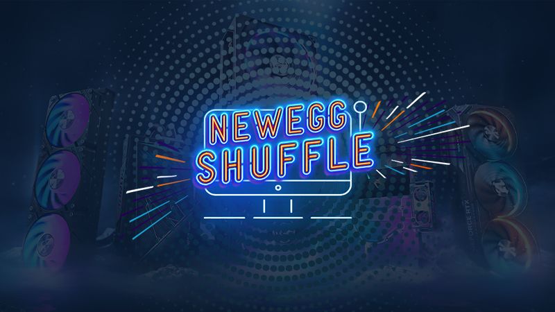 Newegg Shuffle with RTX 5080