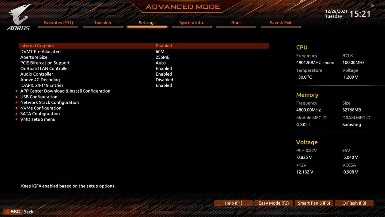 Gigabyte Z690 Aorus Master