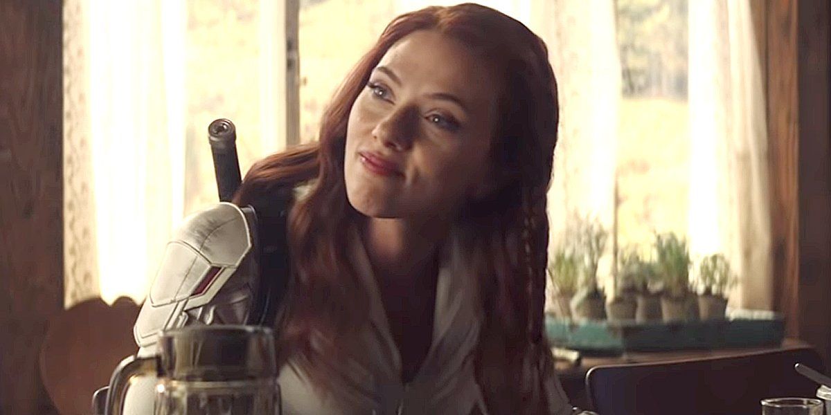 Natasha smile at fat joke in first Black Widow trailer