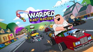 Warped Kart Racers Key Art