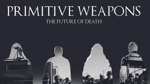 Primitive Weapons, The Future Of Death album cover