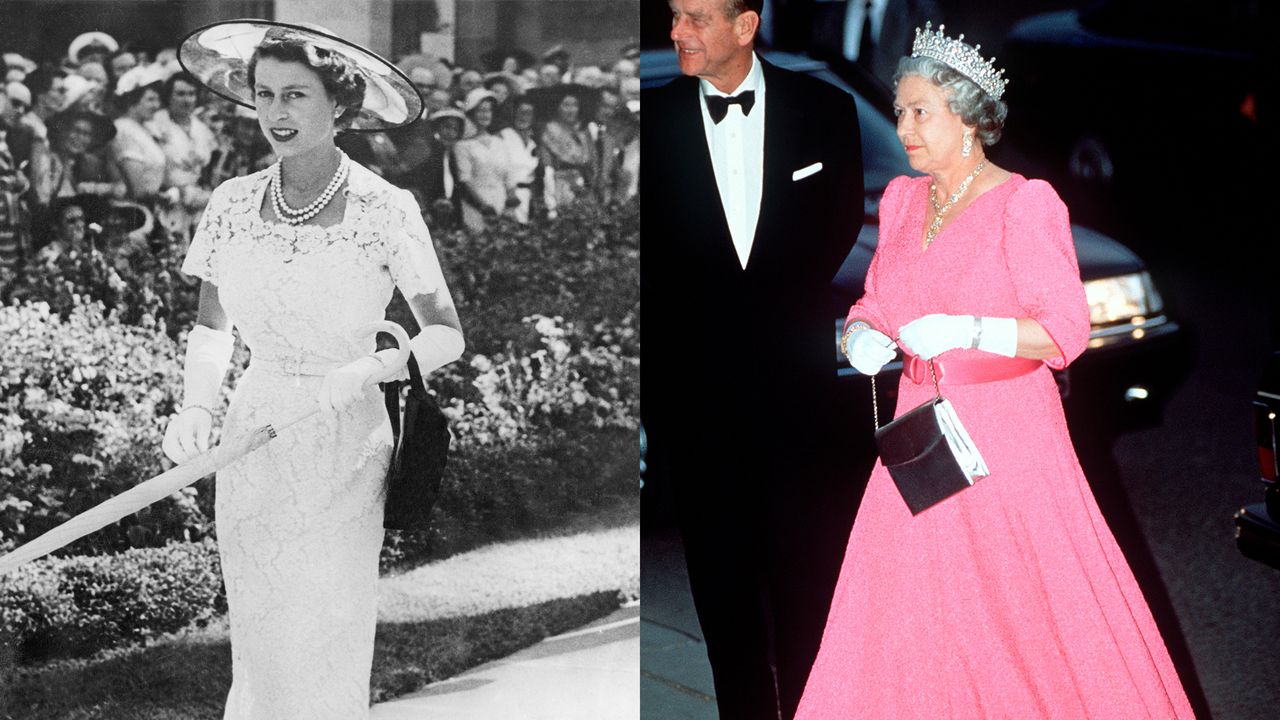 queen elizabeth best fashion evolution