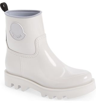 Ginette Logo Waterproof Rain Boot