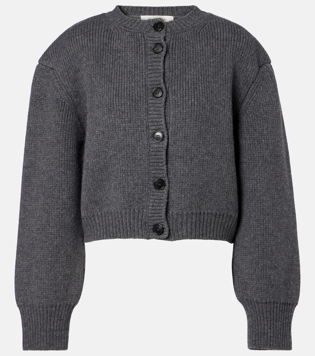 Statement Wool Cardigan