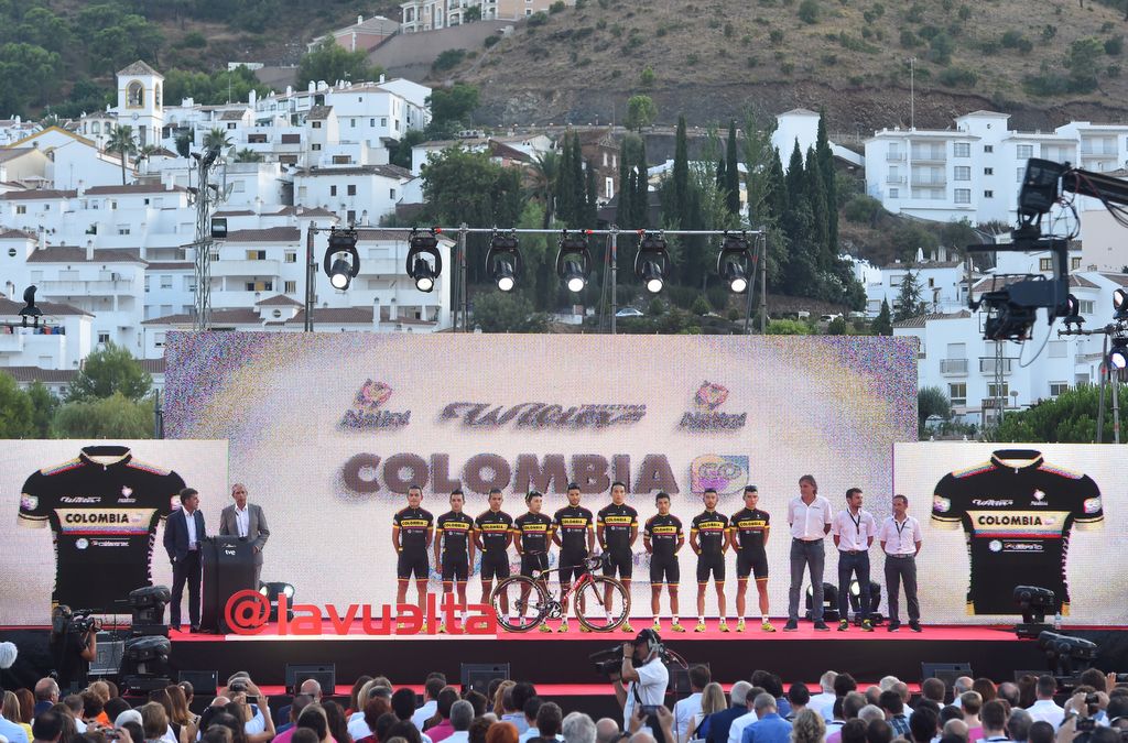 The Colombia team