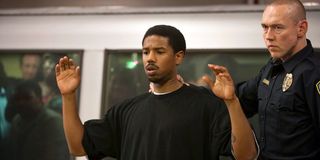 Kevin Durand and Michael B. Jordan in Fruitvale Station