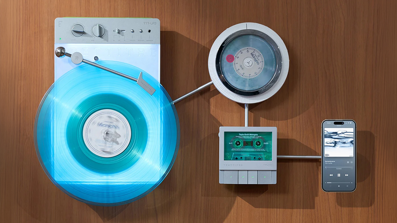 Trettitre retro audio system