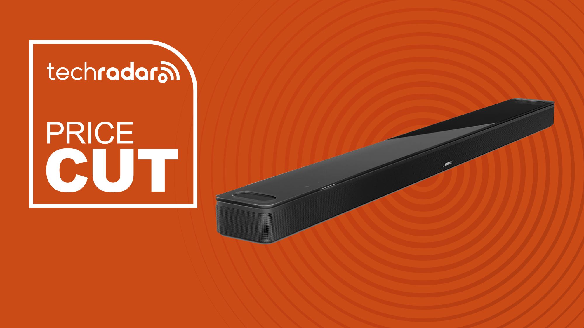 The premium Bose Smart Ultra Soundbar drops to a record-low price