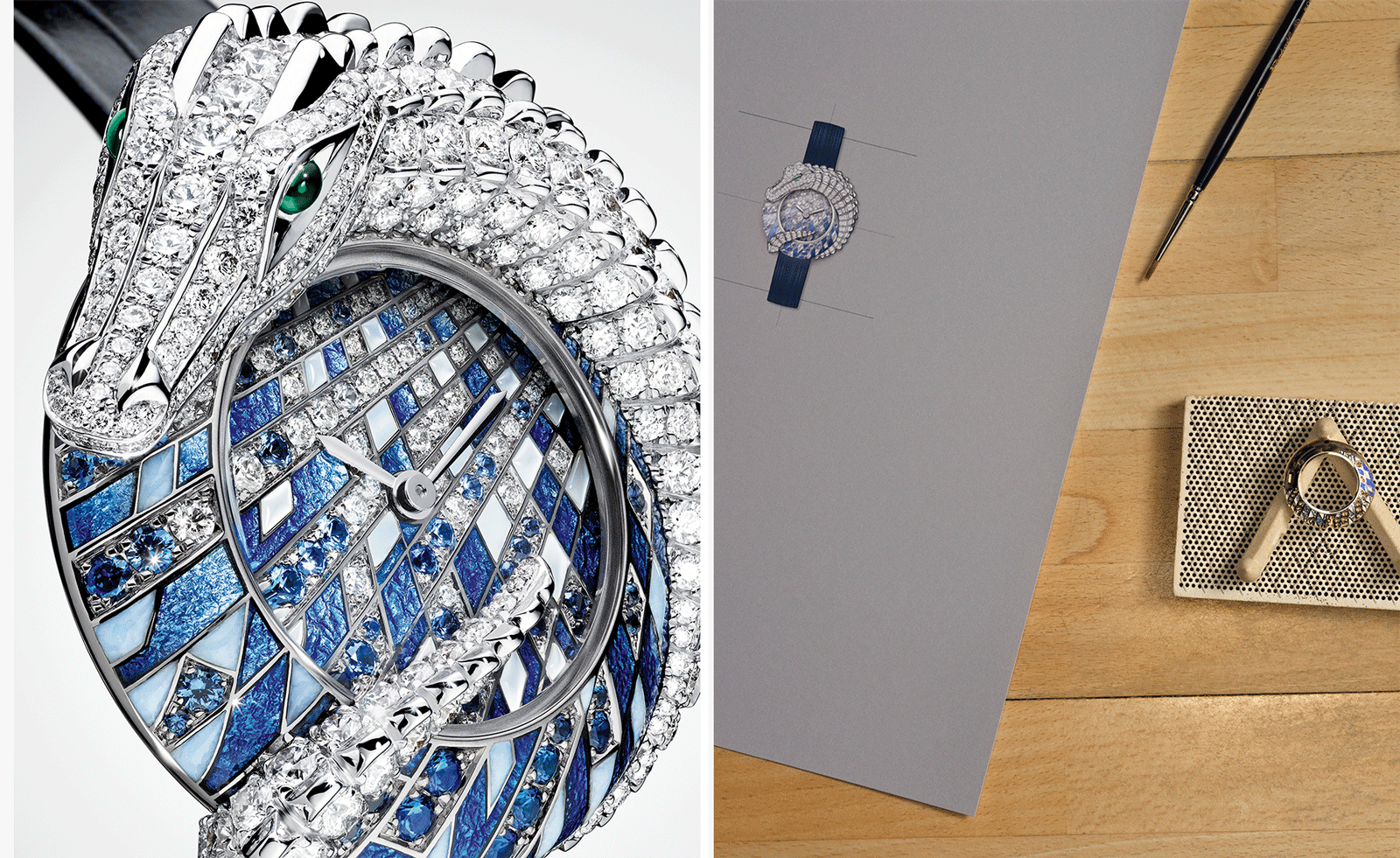 Watchmaking and jewellery students, take note: Cartier and The King’s Foundation launch a new course