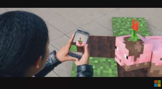Minecraft Mobile Ar Game Teased, Full Reveal Coming May 17 | Windows Central
