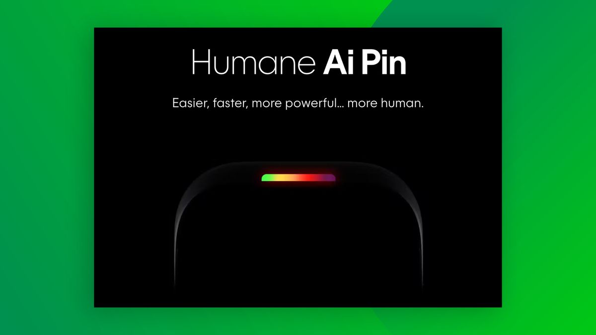 The Humane Ai Pin might not be an iPhone killer after all | Creative ...
