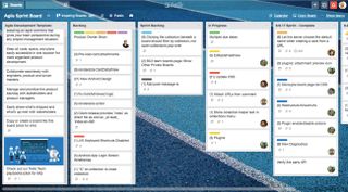 Trello screenshot