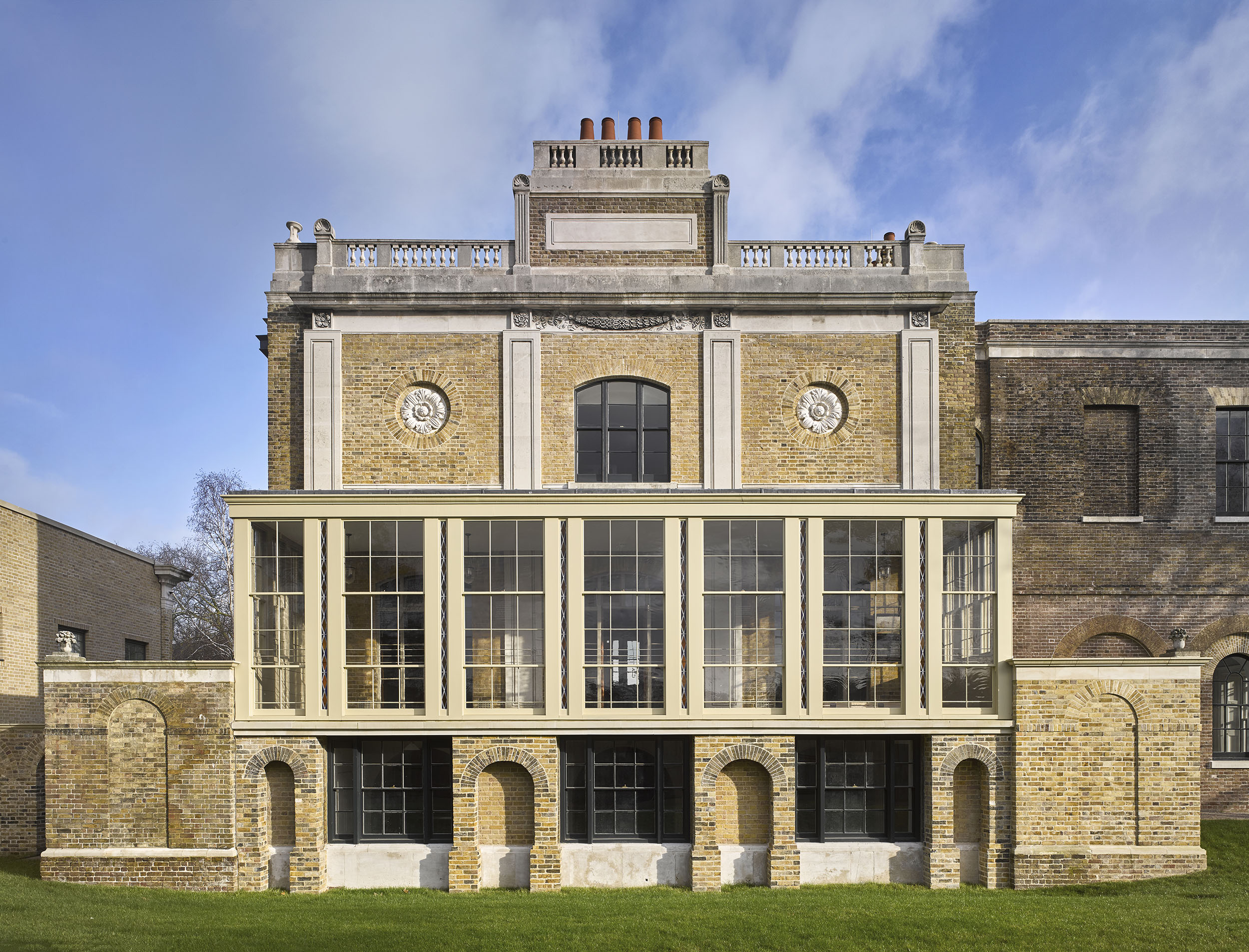 Pitzhanger was &#039;so invested with deep personal significance&#039; for Sir John Soane that &#039;in one lecture to the Royal Academy, he actually described its façade as a self-portrait.&#039;