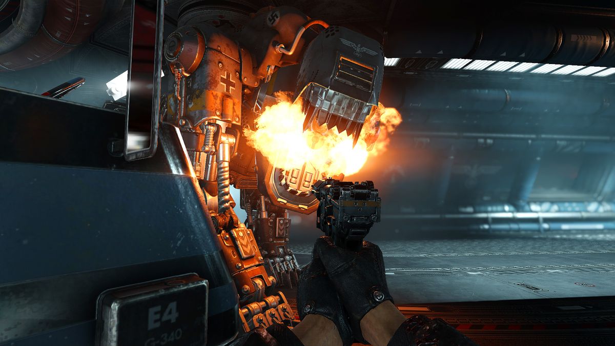 No Plans to Bring 'Wolfenstein: The New Order' to the Switch (Yet