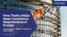 How Thales Helps Meet Compliance Requirements in Europe