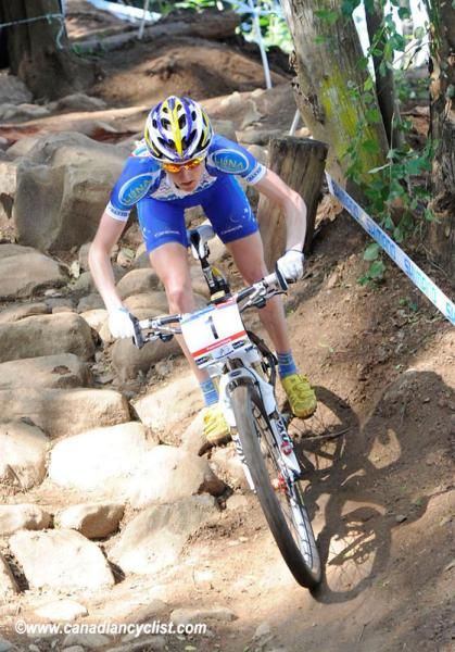 Catharine Pendrel (Luna Pro Team)