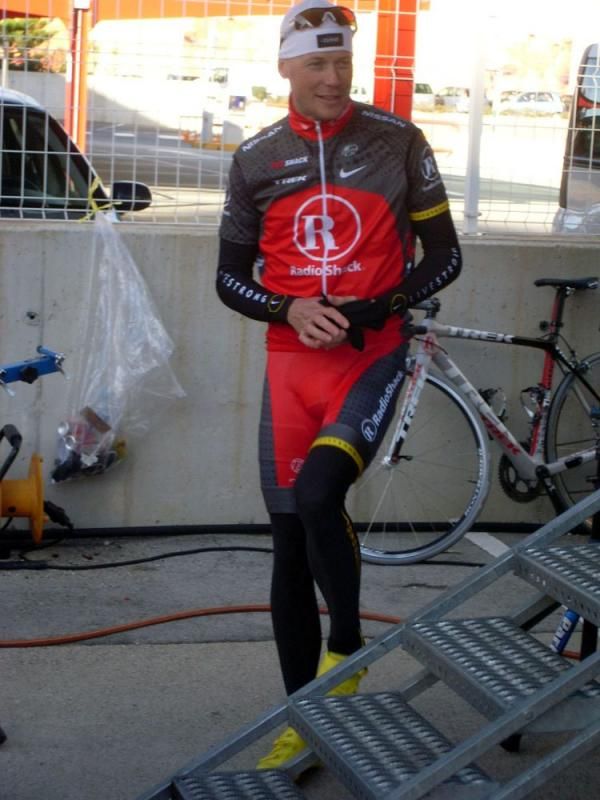 Chris Horner spent the last two seasons with Johan Bruyneel at Astana.