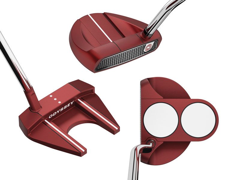 Odyssey O-Works Red Putters Launched