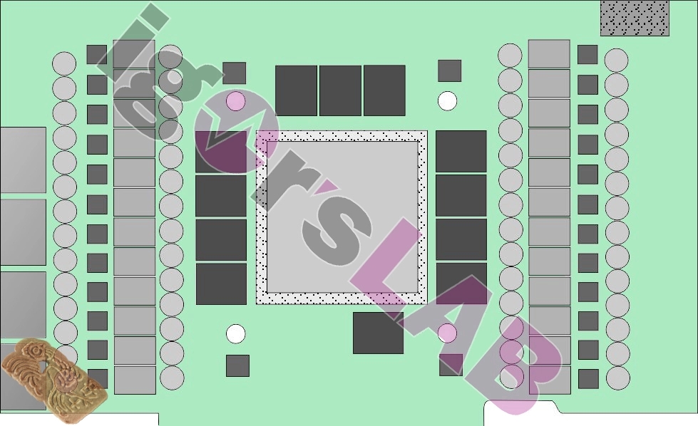 Nvidia RTX 4080 and RTX 4090 PCB schematic