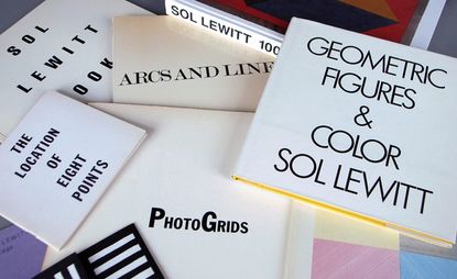 Sol LeWitt’s artist’s books