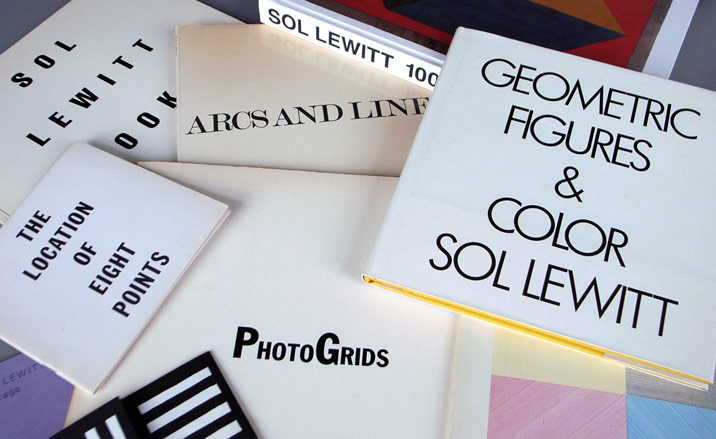 SOL LEWITT ARTIST'S BOOKS