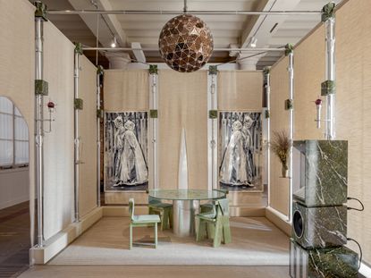 Inside the Galerie Gobelins new Salon des Nouveaux Ensembliers