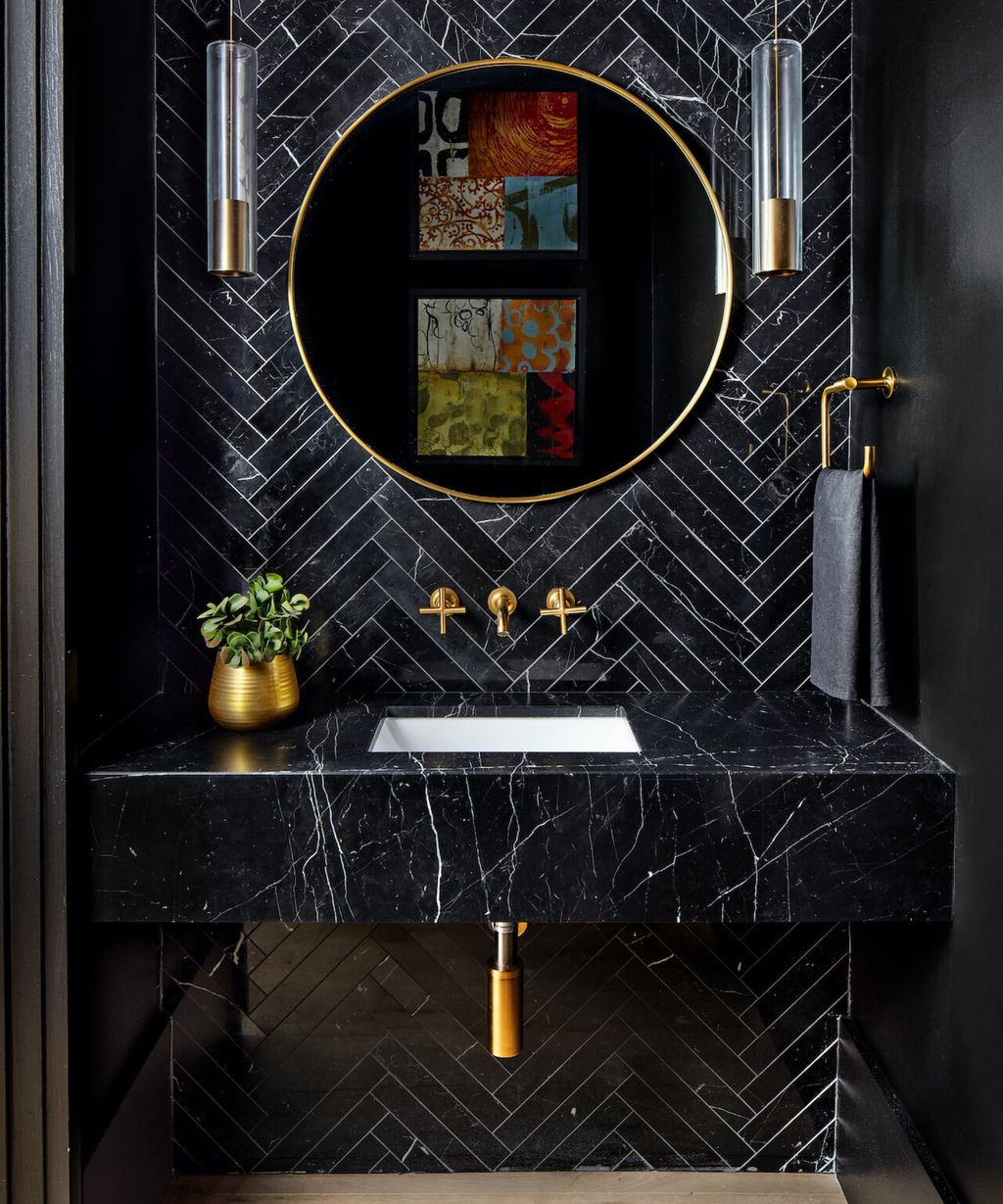 10 black bathroom ideas | Homes and Gardens