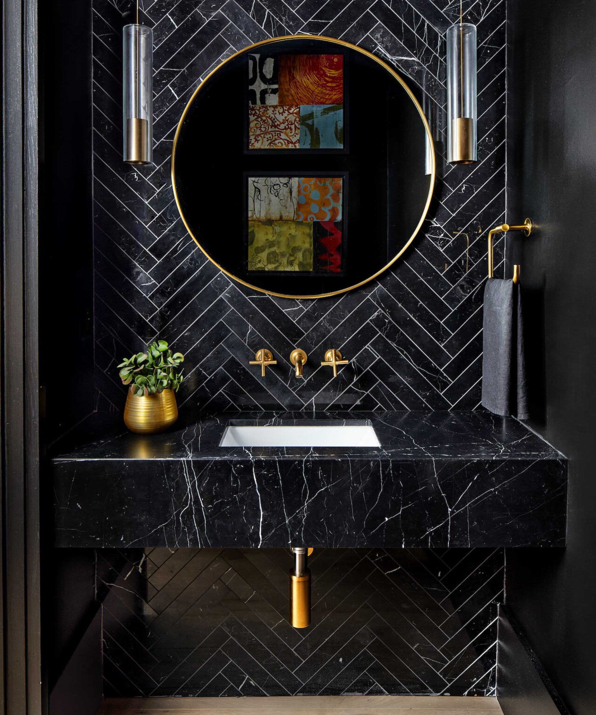 Black Marble Bathroom Ideas Black Marble Bathroom Ideas