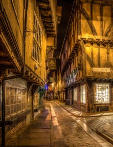 The Shambles, York. © David Oxtaby / Historic Photographer of the Year