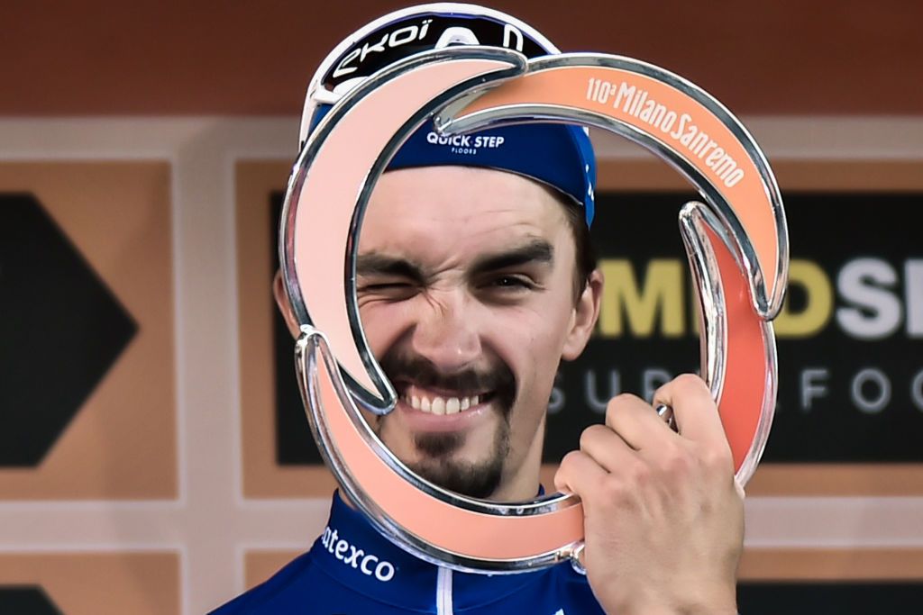 Another trophy for the cabinet for Julian Alaphilippe