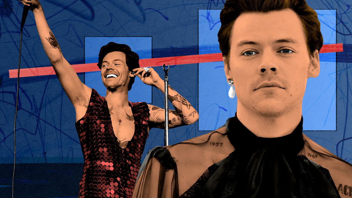 Harry Styles hits back at 'queerbaiting' allegations