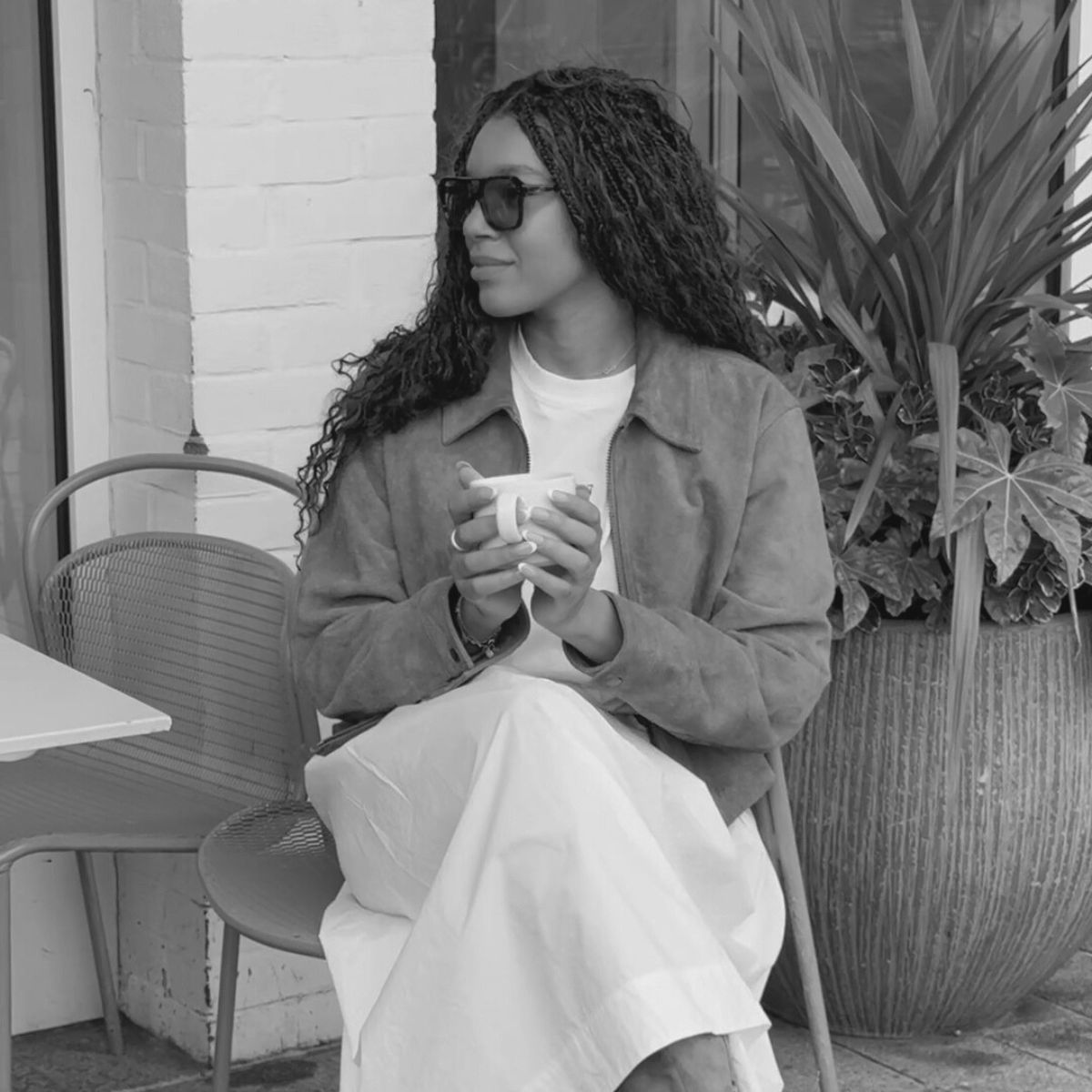 Junior Fashion Editor Imani Athina