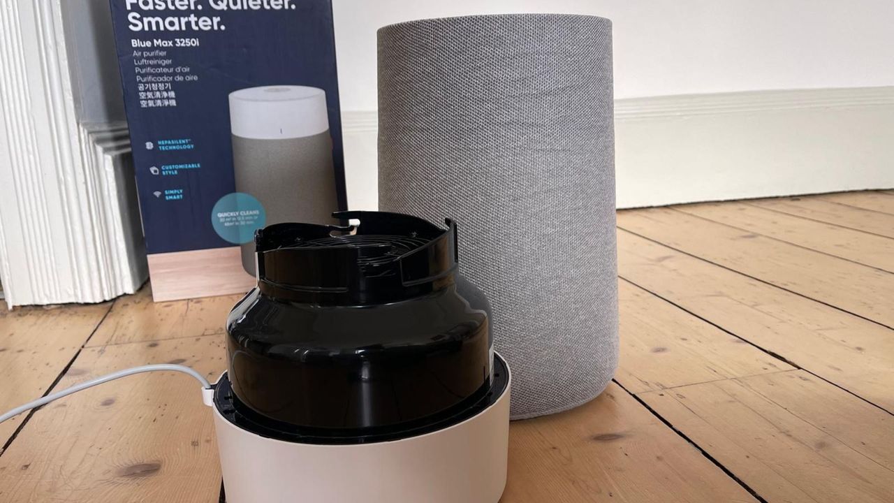 BlueAir Blue Max 3250i Air Purifier unboxed