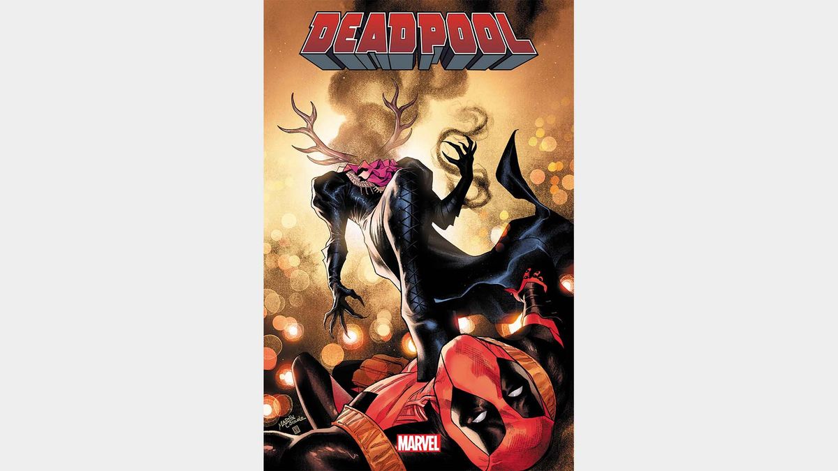 Deadpool #9 cover art