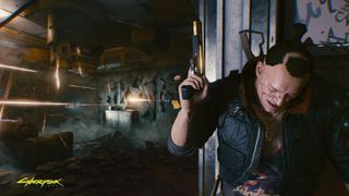 Cyberpunk 2077 Bildschirmfoto von Jackie Welles