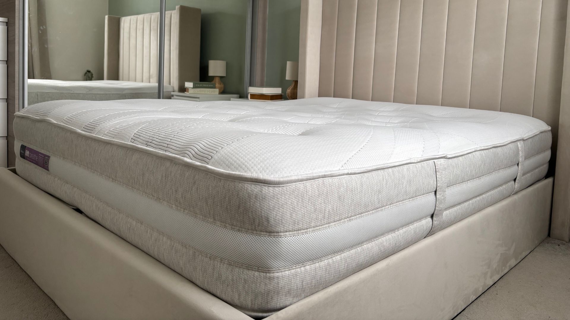 Silentnight LiftBreathe Mattress in Carly's bedroom
